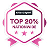 Top 20% Nationwide